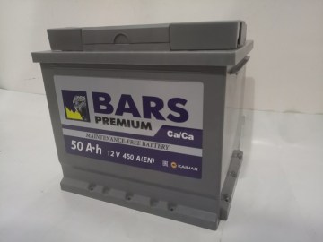 Bars Premium 50Ah 450A R (32)